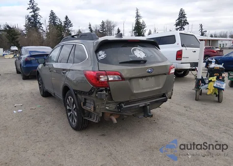 2017 Subaru Outback 2.5I Limited z USA, uszkodzony, nr VIN 4S4BSANC3H3433667